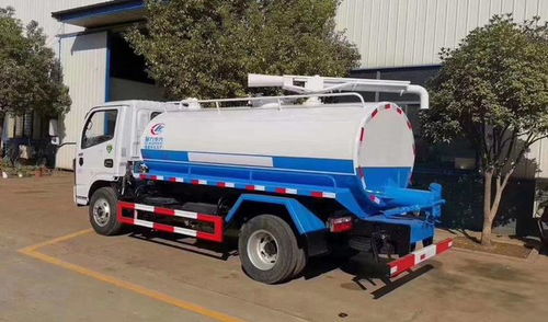 5方吸糞車標(biāo)準(zhǔn)配置與功能詳解