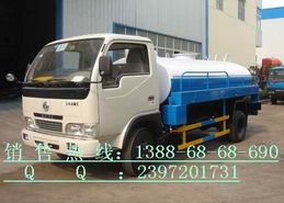 專業(yè)指南 吸糞車廠家選購、價(jià)格解析及多利卡吸污車產(chǎn)品資料